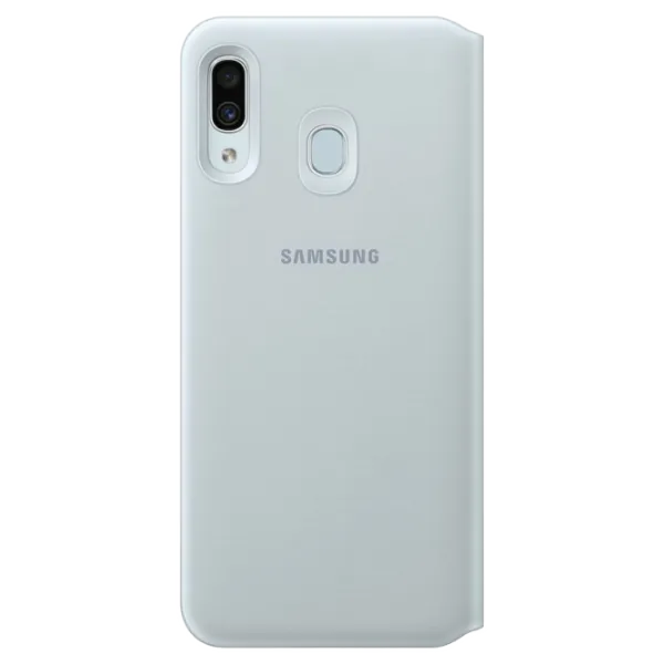 Чехол для смартфона Samsung Galaxy A30 Samsung/ Flip Cover/ PP/ Красный Белый photo 2