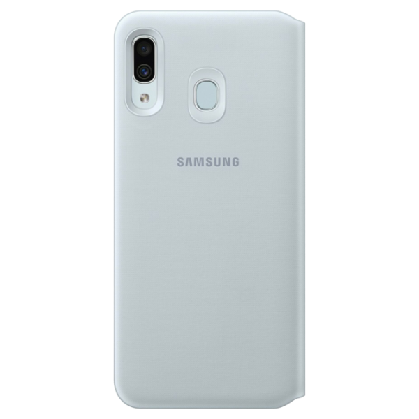 Чехол для смартфона Samsung Galaxy A30 Samsung/ Flip Cover/ PP/ Красный Белый photo 2