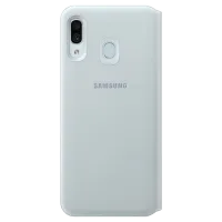 Чехол для смартфона Samsung Galaxy A30 Samsung/ Flip Cover/ PP/ Красный Белый photo 2