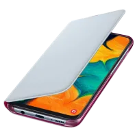 Чехол для смартфона Samsung Galaxy A30 Samsung/ Flip Cover/ PP/ Красный Белый photo 3