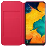 Чехол для смартфона Samsung Galaxy A30 Samsung/ Flip Cover/ PP/ Красный Белый photo 4
