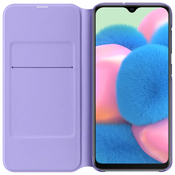Чехол для смартфона Samsung Galaxy A50/ A30s Samsung/ Flip Wallet/ PP/ Черный photo 3
