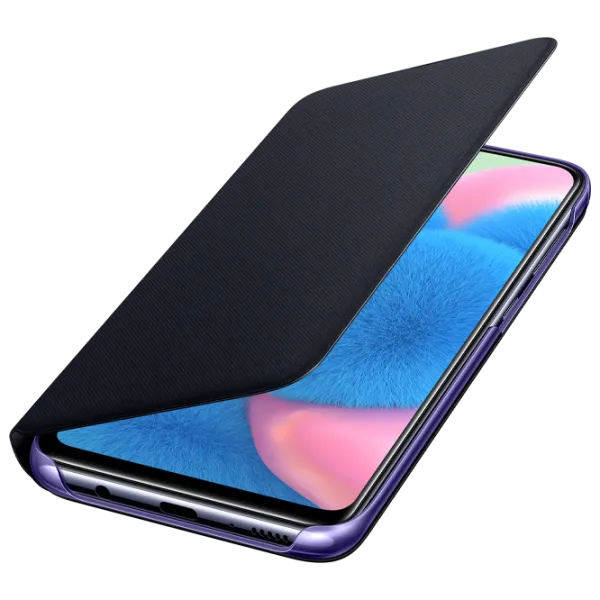 Чехол для смартфона Samsung Galaxy A50/ A30s Samsung/ Flip Wallet/ PP/ Черный photo 4