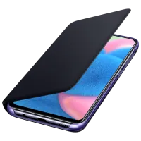Чехол для смартфона Samsung Galaxy A50/ A30s Samsung/ Flip Wallet/ PP/ Черный photo 4