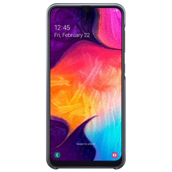 Husă pentru smartphone Samsung Galaxy A50/ A30s Samsung/ Back/ PP/ Gradation Black photo 3