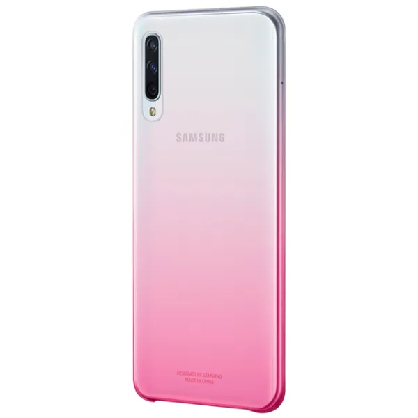 Чехол для смартфона Samsung Galaxy A50/ A30s Samsung/ Back/ PP/ Gradation Розовый photo 2