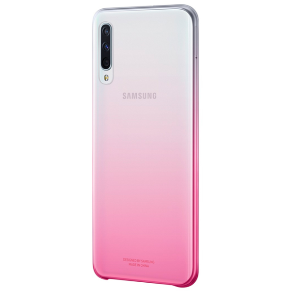 Чехол для смартфона Samsung Galaxy A50/ A30s Samsung/ Back/ PP/ Gradation Розовый photo 2