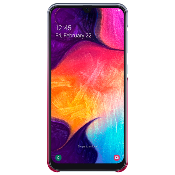 Чехол для смартфона Samsung Galaxy A50/ A30s Samsung/ Back/ PP/ Gradation Розовый photo 3