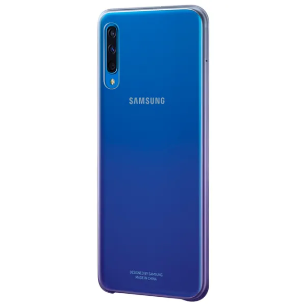 Чехол для смартфона Samsung Galaxy A50/ A30s Samsung/ Back/ PP/ Gradation Пурпурный photo 2