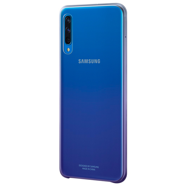 Чехол для смартфона Samsung Galaxy A50/ A30s Samsung/ Back/ PP/ Gradation Пурпурный photo 2