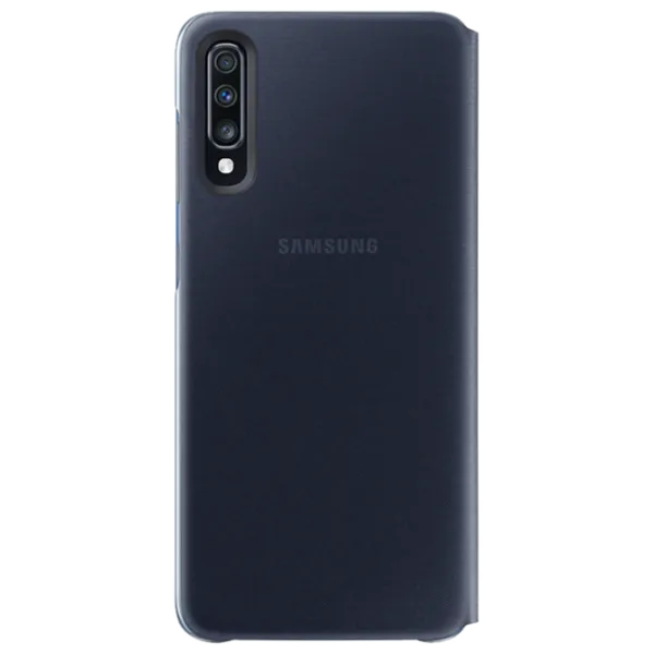 Чехол для смартфона Samsung Galaxy A70 Samsung/ Flip Wallet/ PP/ Черный photo 2