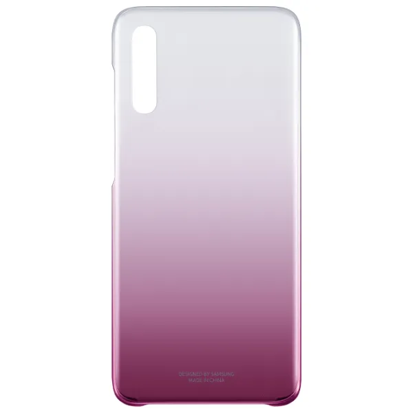Husă pentru smartphone Samsung Galaxy A70 Samsung/ Back/ PP/ Gradation Pink photo 4