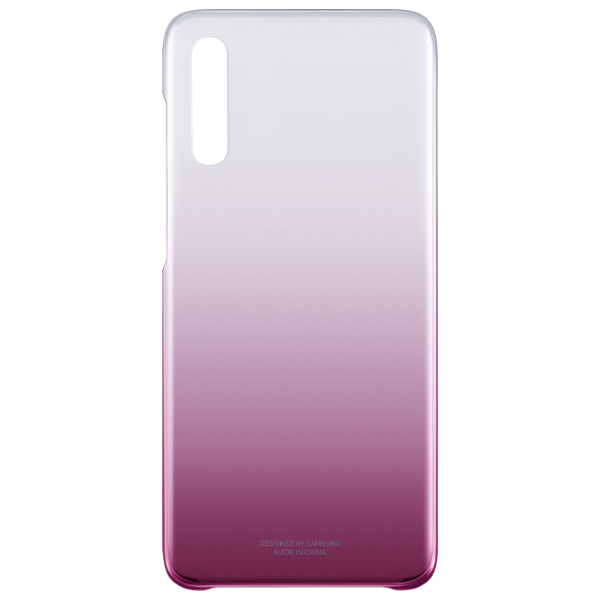 Husă pentru smartphone Samsung Galaxy A70 Samsung/ Back/ PP/ Gradation Pink photo 4