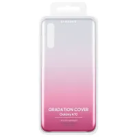 Husă pentru smartphone Samsung Galaxy A70 Samsung/ Back/ PP/ Gradation Pink photo 5