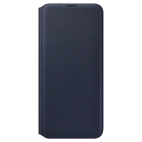 Чехол для смартфона Samsung Galaxy A20 Samsung/ Flip Wallet/ PP/ Серый Черный photo 2