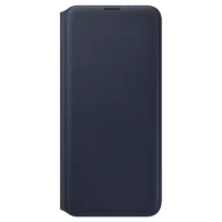 Чехол для смартфона Samsung Galaxy A20 Samsung/ Flip Wallet/ PP/ Серый Черный photo 2