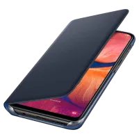 Чехол для смартфона Samsung Galaxy A20 Samsung/ Flip Wallet/ PP/ Серый Черный photo 4
