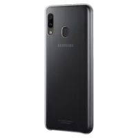 Чехол для смартфона Samsung Galaxy A20 Samsung/ Back/ PP/ Gradation Черный photo 2