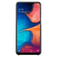 Чехол для смартфона Samsung Galaxy A20 Samsung/ Back/ PP/ Gradation Черный photo 3