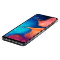 Чехол для смартфона Samsung Galaxy A20 Samsung/ Back/ PP/ Gradation Черный photo 4