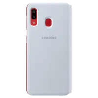 Чехол для смартфона Samsung Galaxy A20 Samsung/ Flip Wallet/ PP/ Красный Белый photo 2