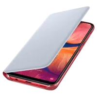 Чехол для смартфона Samsung Galaxy A20 Samsung/ Flip Wallet/ PP/ Красный Белый photo 4
