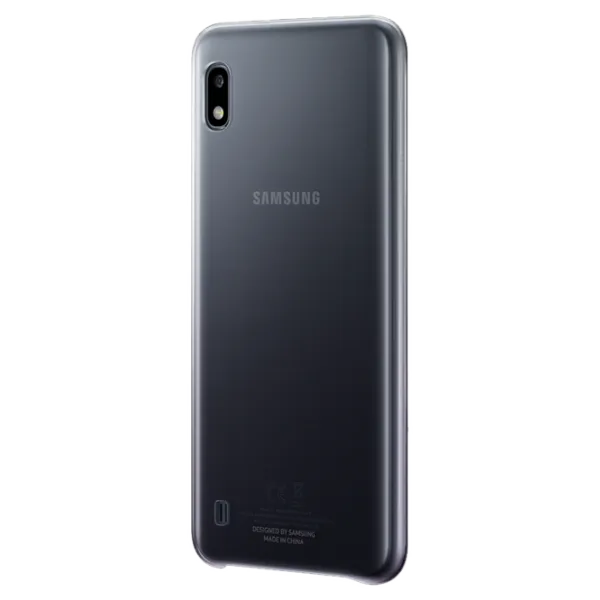 Husă pentru smartphone Samsung Galaxy A10 Samsung/ Back/ PP/ Gradation Black photo 2 Husă pentru smartphone Samsung Galaxy A10 Samsung/ Back/ PP/ Gradation Black photo 2