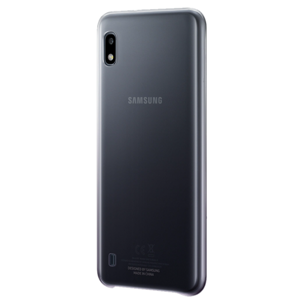 Husă pentru smartphone Samsung Galaxy A10 Samsung/ Back/ PP/ Gradation Black photo 2 Husă pentru smartphone Samsung Galaxy A10 Samsung/ Back/ PP/ Gradation Black photo 2