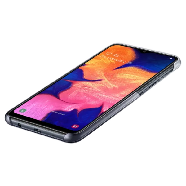 Husă pentru smartphone Samsung Galaxy A10 Samsung/ Back/ PP/ Gradation Black photo 3 Husă pentru smartphone Samsung Galaxy A10 Samsung/ Back/ PP/ Gradation Black photo 3