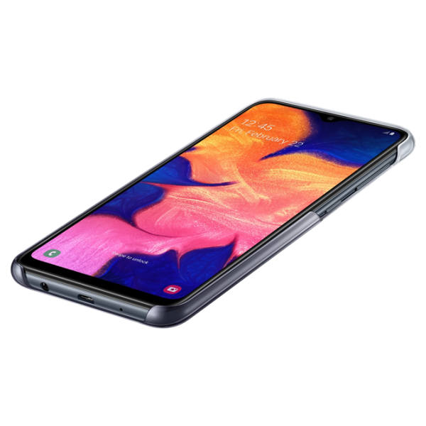 Husă pentru smartphone Samsung Galaxy A10 Samsung/ Back/ PP/ Gradation Black photo 3 Husă pentru smartphone Samsung Galaxy A10 Samsung/ Back/ PP/ Gradation Black photo 3
