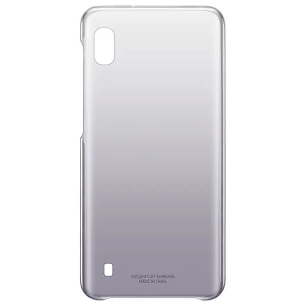 Husă pentru smartphone Samsung Galaxy A10 Samsung/ Back/ PP/ Gradation Black photo 5 Husă pentru smartphone Samsung Galaxy A10 Samsung/ Back/ PP/ Gradation Black photo 5