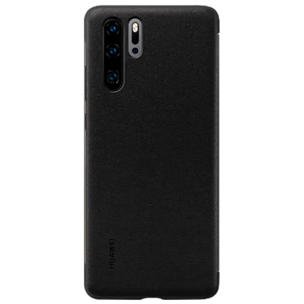 Husă pentru smartphone Huawei P30 Pro Huawei/ Flip Cover View/ PC/ PU/ Black photo 3