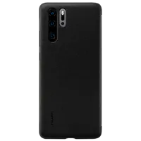 Husă pentru smartphone Huawei P30 Pro Huawei/ Flip Cover View/ PC/ PU/ Black photo 3