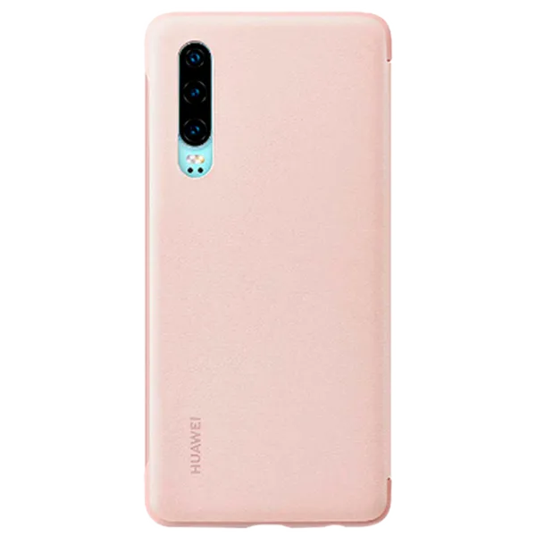 Чехол для смартфона Huawei P30 Pro Huawei/ Flip Cover View/ PC/ PU/ Розовый photo 2