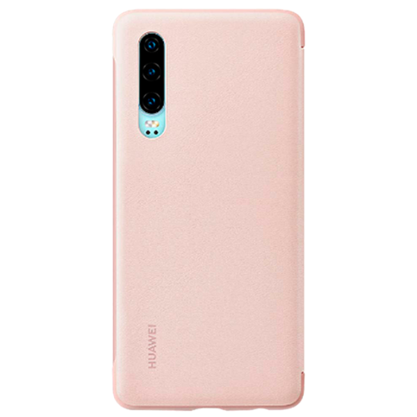Чехол для смартфона Huawei P30 Pro Huawei/ Flip Cover View/ PC/ PU/ Розовый photo 2