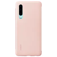 Husă pentru smartphone Huawei P30 Pro Huawei/ Flip Cover View/ PC/ PU/ Pink photo 2
