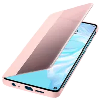 Husă pentru smartphone Huawei P30 Pro Huawei/ Flip Cover View/ PC/ PU/ Pink photo 3