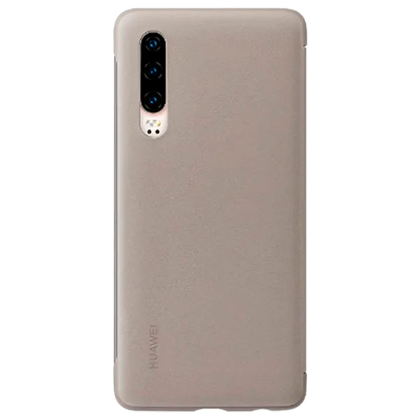 Husă pentru smartphone Huawei P30 Pro Huawei/ Flip Cover View/ PC/ PU/ Khaki Green photo 2