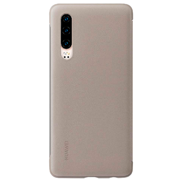 Husă pentru smartphone Huawei P30 Pro Huawei/ Flip Cover View/ PC/ PU/ Khaki Green photo 2