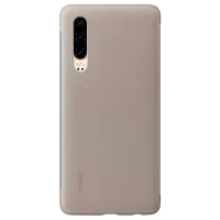 Husă pentru smartphone Huawei P30 Pro Huawei/ Flip Cover View/ PC/ PU/ Khaki Green photo 2