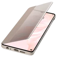Husă pentru smartphone Huawei P30 Pro Huawei/ Flip Cover View/ PC/ PU/ Khaki Green photo 3