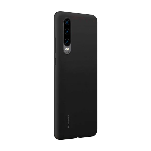 Husa Huawei P30 Original Back/ TPU/ Black photo 2