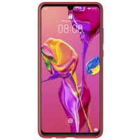 Husă pentru smartphone Huawei P30 Huawei/ Back/ TPU/ Red photo 2