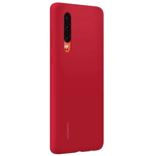 Чехол для смартфона Huawei P30 Huawei/ Back/ TPU/ Красный photo 3