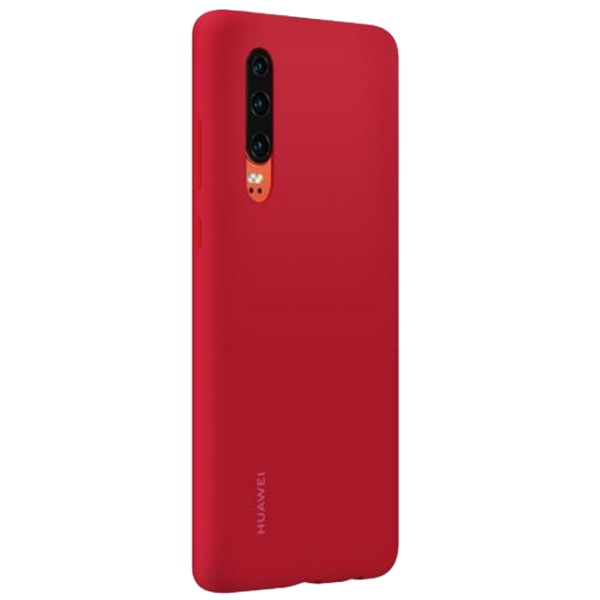 Чехол для смартфона Huawei P30 Huawei/ Back/ TPU/ Красный photo 3