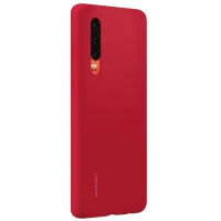 Husă pentru smartphone Huawei P30 Huawei/ Back/ TPU/ Red photo 3