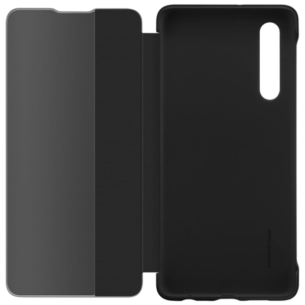 Чехол для смартфона Huawei P30 Huawei/ Flip Cover View/ PC/ PU/ Черный photo 3 Чехол для смартфона Huawei P30 Huawei/ Flip Cover View/ PC/ PU/ Черный photo 3