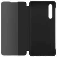 Husă pentru smartphone Huawei P30 Huawei/ Flip Cover View/ PC/ PU/ Black photo 3