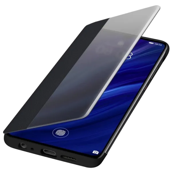 Чехол для смартфона Huawei P30 Huawei/ Flip Cover View/ PC/ PU/ Черный photo 4 Чехол для смартфона Huawei P30 Huawei/ Flip Cover View/ PC/ PU/ Черный photo 4
