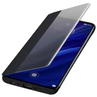 Husă pentru smartphone Huawei P30 Huawei/ Flip Cover View/ PC/ PU/ Black photo 4
